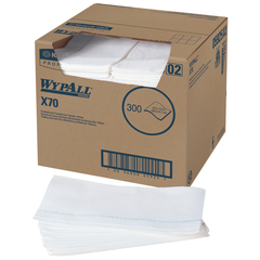 05925 Wypall X70 White
Foodservice Wipers
(12.5&quot;x23.5&quot;) - 300