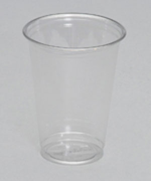 311078 10oz Clear Super Sips PET Cups - 1000 (20/50)