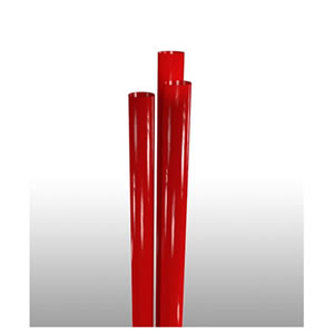 STNGT2601001/BTGSRCW1025 Red 
10.25&quot; Giant Wrapped Straws - 
1200(4/300)