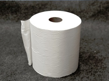 801-10W/W106 White 10&quot;x800&#39;  Roll Towels- 6 (6/800&#39;)