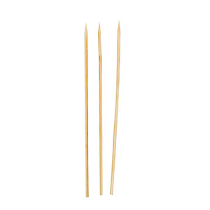 R806 6&quot; Thin Bamboo Skewers - 19200 (12/16/100)