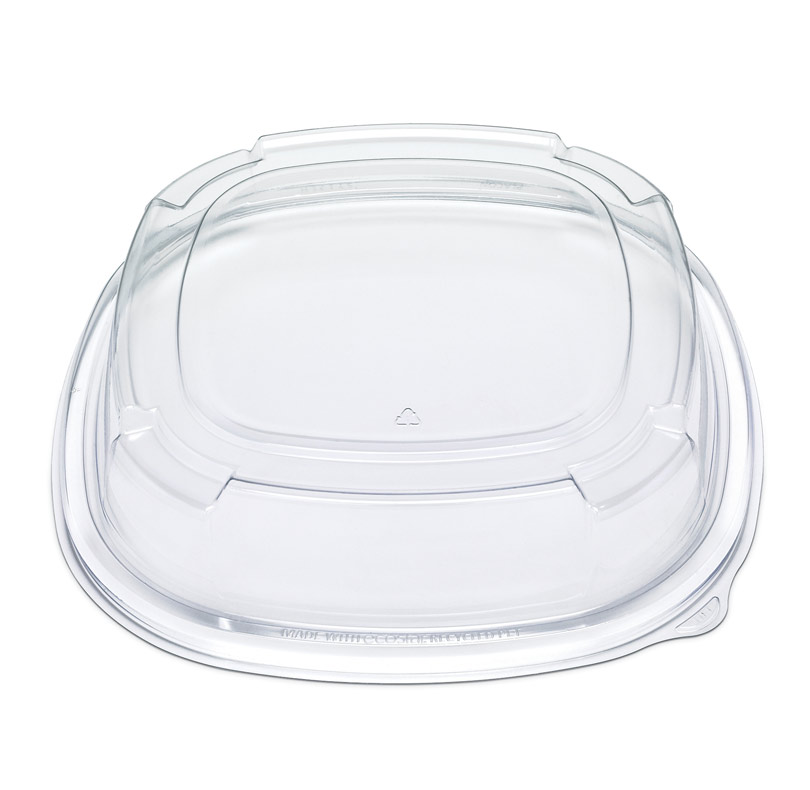 ST12LH Clear PET 12&quot; High Dome
Catering Lid - Cold - 50