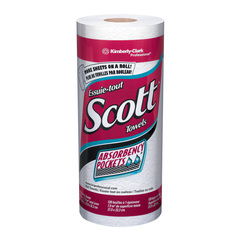 41482 Scott Household Roll Towels (1-ply/128 Sheets) - 20