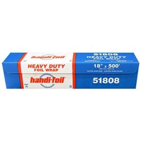 51808 Heavy Duty 18&quot; X 500&#39;
Roll Foil - 1