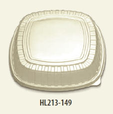 CL213-149-1 Clear Forum 14&quot; 
High Dome Lid(Fits BP713-140 &amp; 
CF723-140) - 48(2/24)
