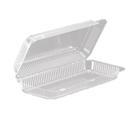 SLP95 Pastry Hinged Container
(12.7x5.6x2.5) - 200
