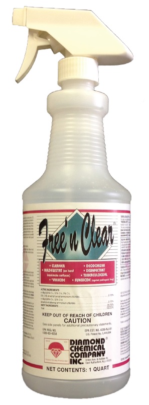 Product 78901: Free 'n Clear RTU  Sanitizer/Disinfectant - 