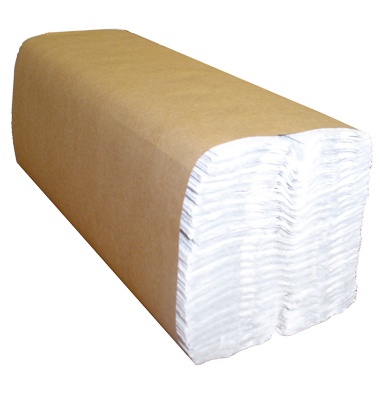 CFT161501 Select White 13&quot;x  10&quot; C-Fold Towels - 