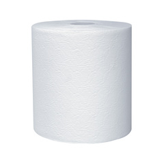 01080 Kleenex Hard Roll Towel White (8x425&#39;) - 12