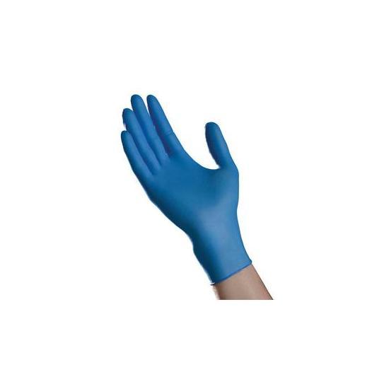 MNIT103XL/GSBLN105 Extra Large  Blue Nitrile Powder Free Glove 