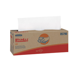 05790 Wypall L40 White Wipers (16.4x9.8) Pop Up Box - 900