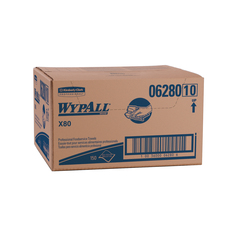 06280 Wypall X80 Foodservice Towels (12x23.4) - 150 