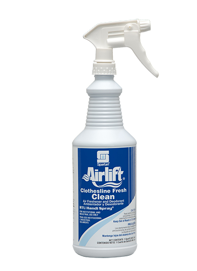 3047 Airlift Clothesline Fresh  Clean RTU - 12(12/1qts)
