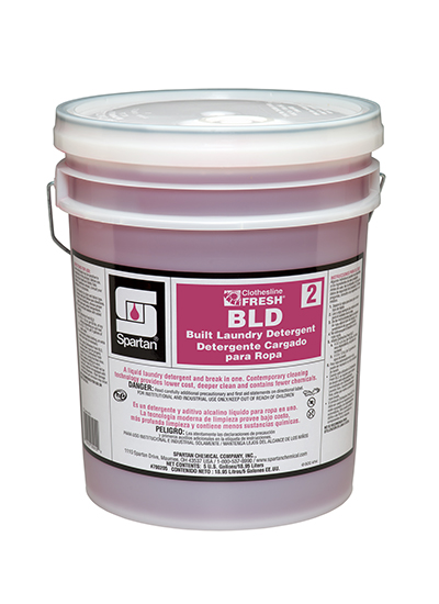 700205 Clothesline Fresh BLD Laundry Detergent - 1(5 Gal.)