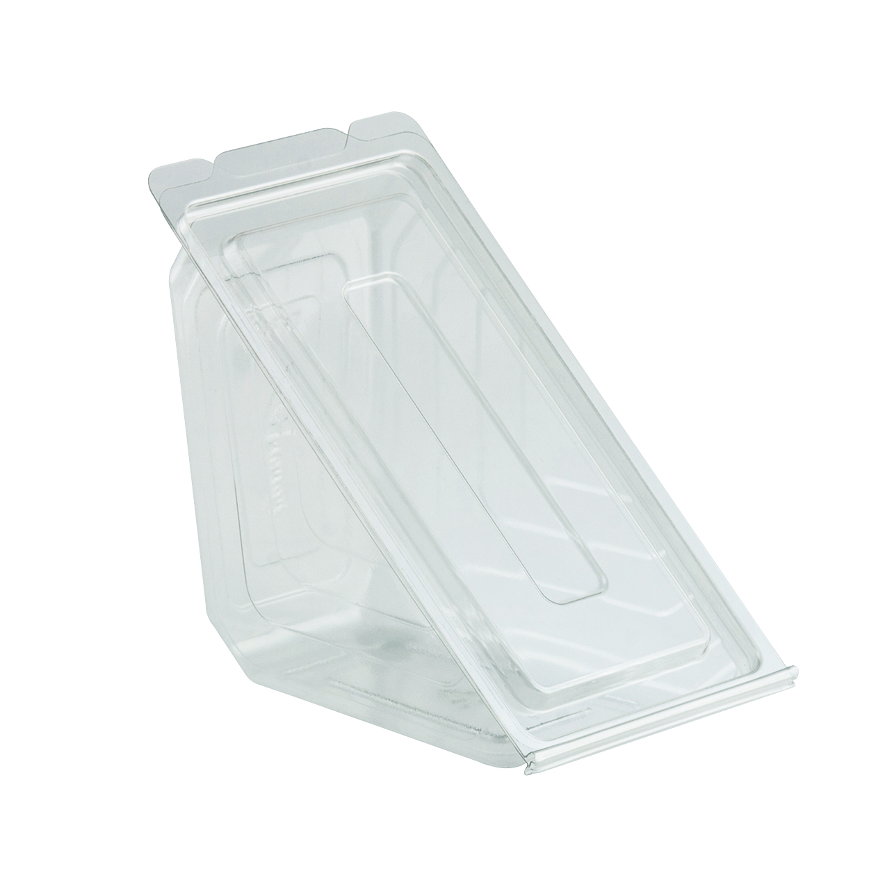 DV1101 4511019 Deliview Clear Hinged Sandwich Wedge