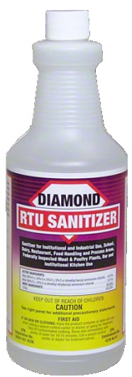 Diamond RTU Sanitizer -  12(12/32oz)