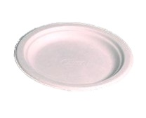 42RP06 White 6&quot; Round Chinet Paper Plates - 1000(8/125)