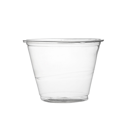 DCT9PET/310992 Super Sips  Clear 9 oz. Squat PET Plastic 