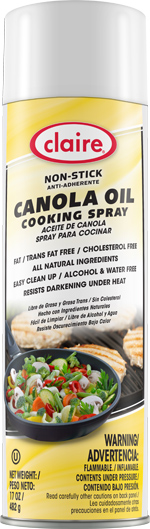 Cooking Spray/Oil