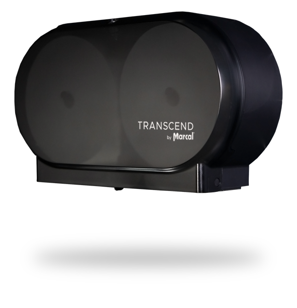 T370-B Transcend Twin Jumbo 
Tissue Dispenser - 1